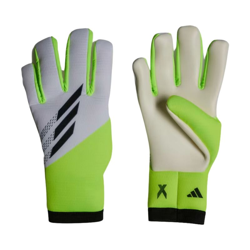 Luva-Goleiro-Adidas-Treino-X-Unissex---Branca-Verde