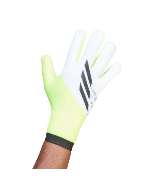 Luva Goleiro Adidas Treino X Unissex - Branca/Verde