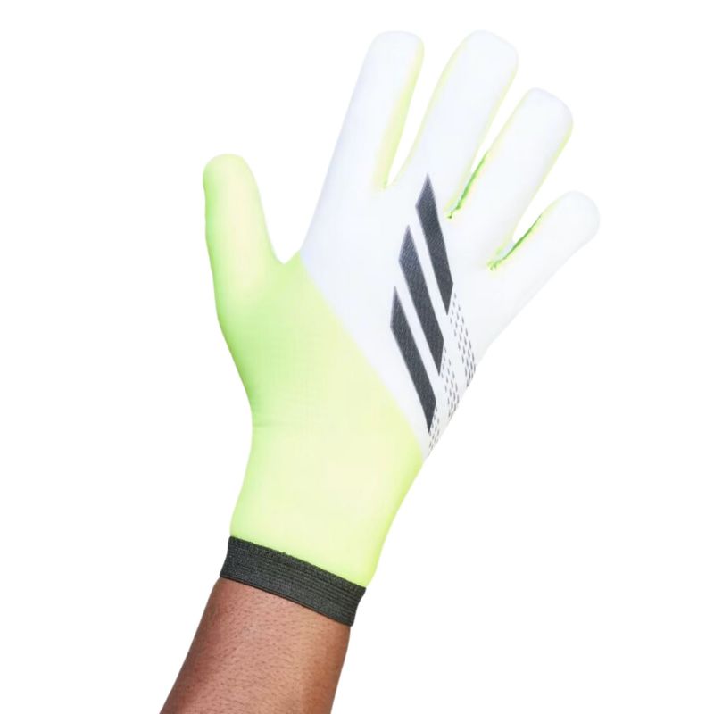 Luva-Goleiro-Adidas-Treino-X-Unissex---Branca-Verde