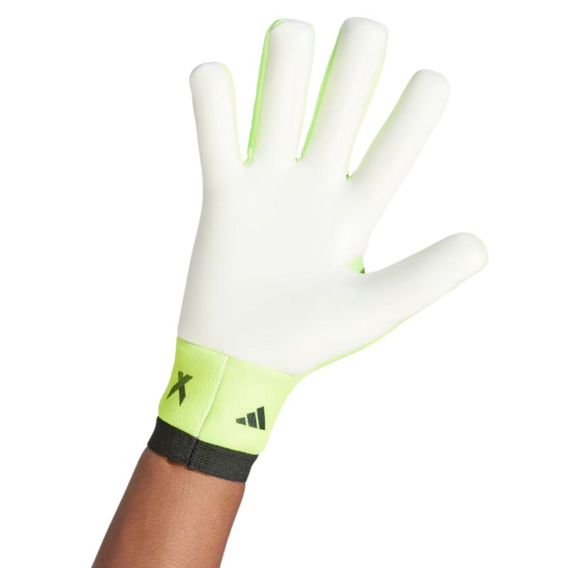 Luva-Goleiro-Adidas-Treino-X-Unissex---Branca-Verde