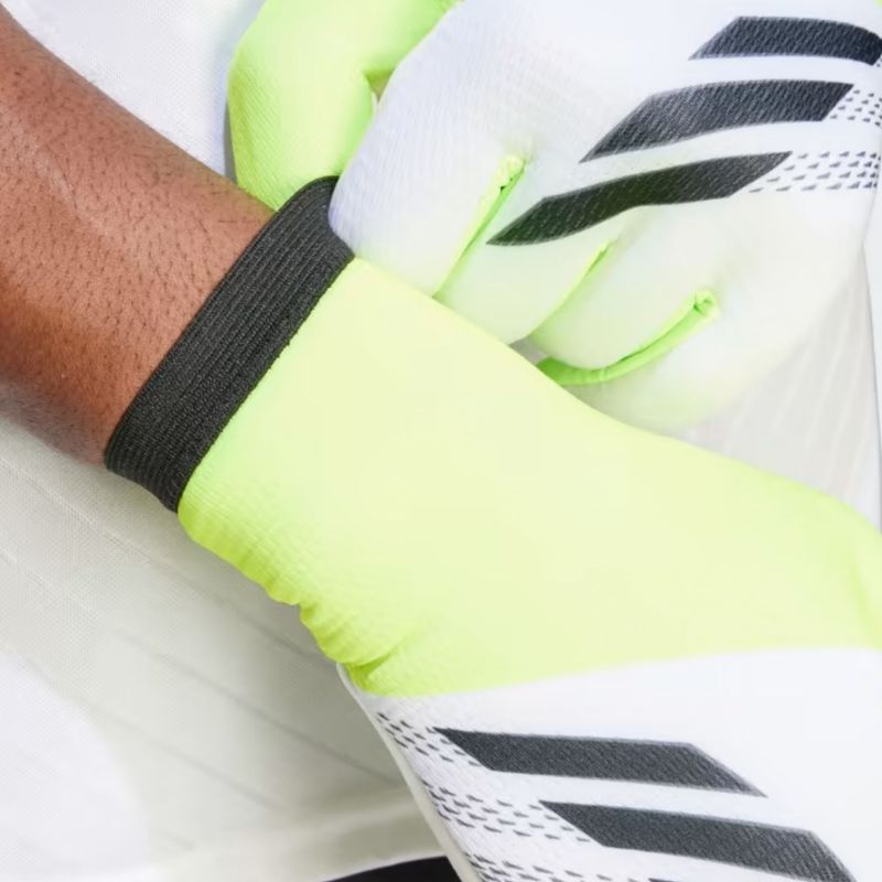 Luva-Goleiro-Adidas-Treino-X-Unissex---Branca-Verde