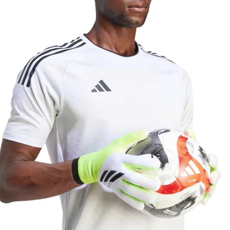 Luva-Goleiro-Adidas-Treino-X-Unissex---Branca-Verde
