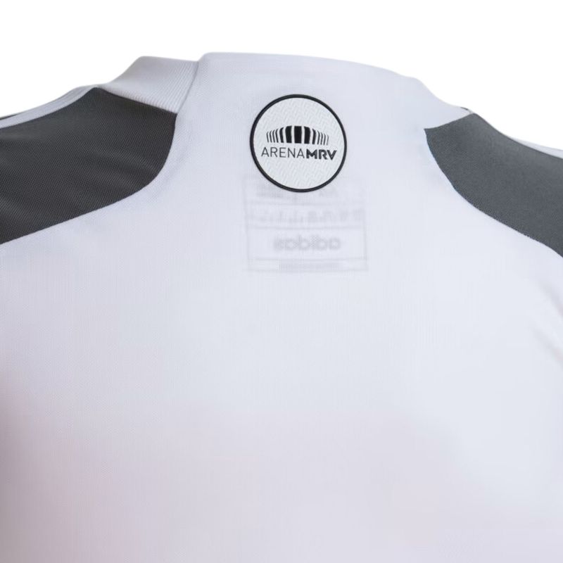 Camisa-Atletico-Mineiro-23-24-Adidas-infantil---Branca-Preta