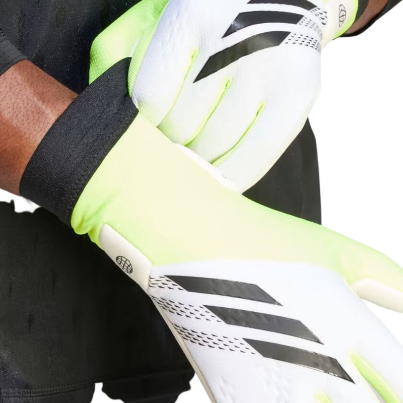 Luva-Goleiro-Adidas-X-League-Unissex---Branca-Verde