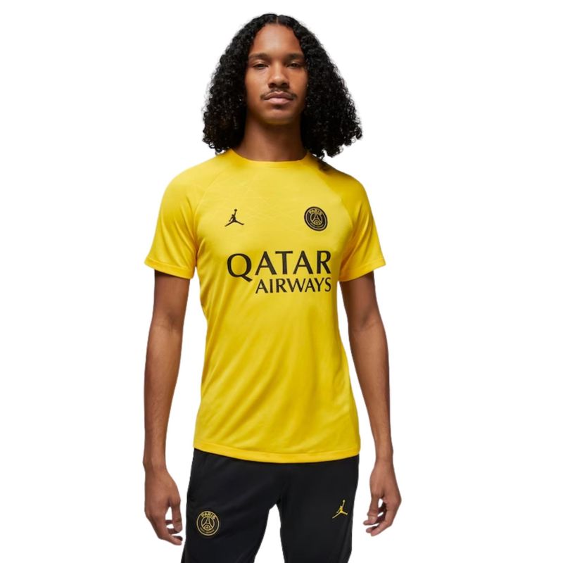 Camiseta Nike Brasil Academy Pro Masculina - Verde