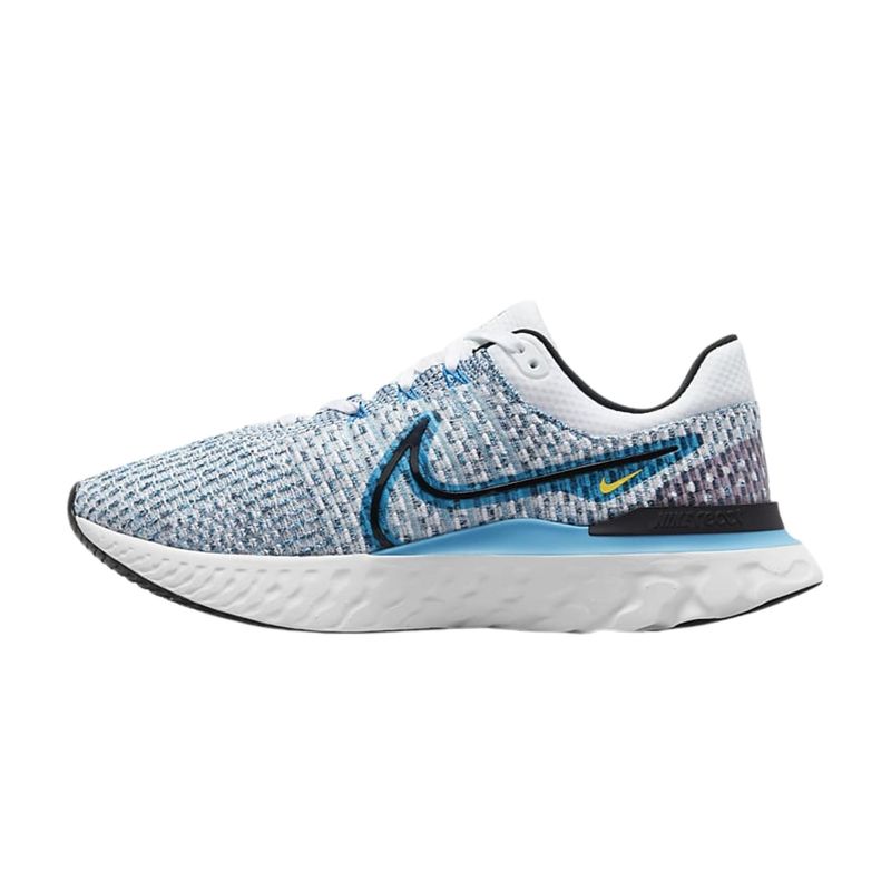 Tenis-Nike-React-Infinity-Run-Flyknit-3-Masculino---Branco-Azul