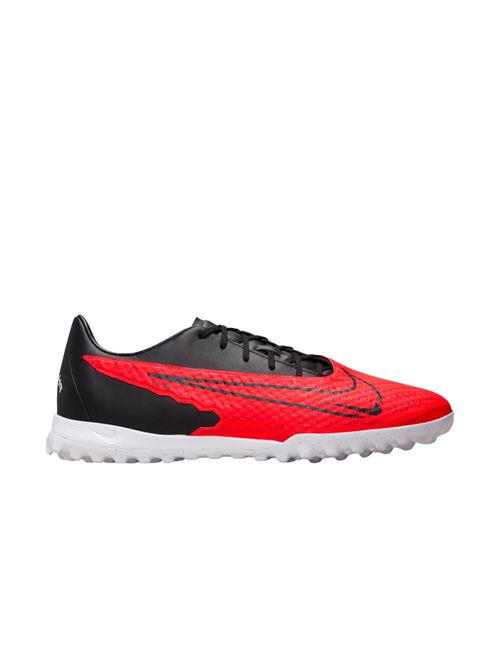 Chuteira Society Nike Phantom Gx Academy Masculina - Vermelha/Preta