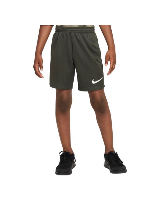 Shorts Nike Dri-Fit Trophy 23 Infantil Gx Infantil - Verde Musgo