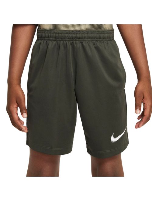 Shorts Nike Dri-Fit Trophy 23 Infantil Gx Infantil - Verde Musgo