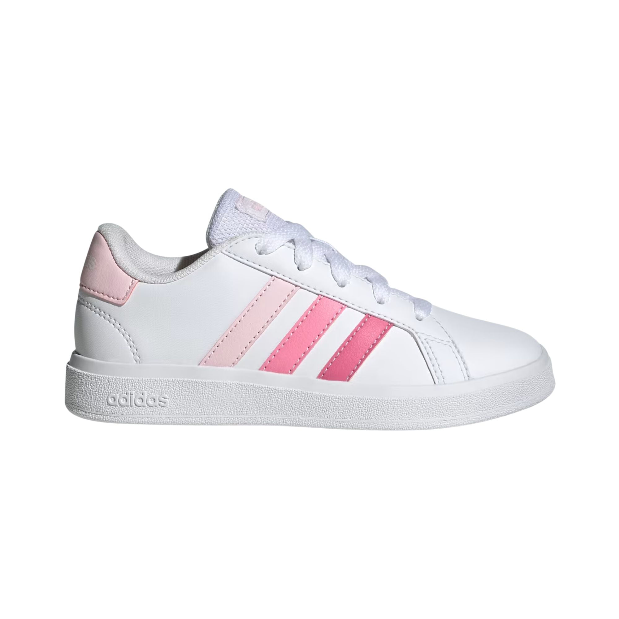 Tênis adidas best sale infantil branco