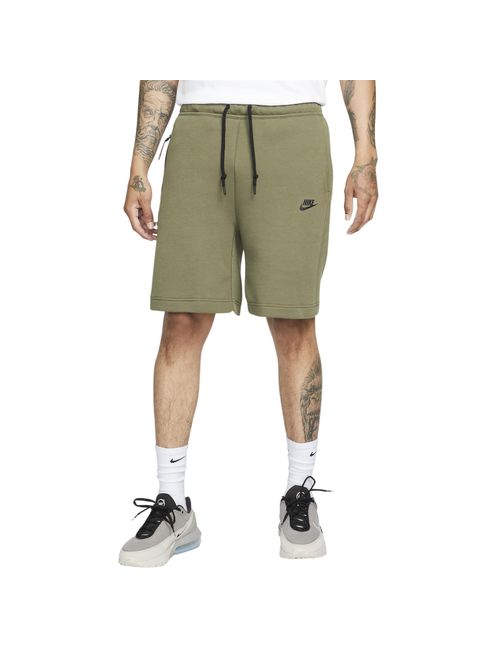 Bermuda Nike Sportswear Tech Fleece Masculina - Verde Oliva