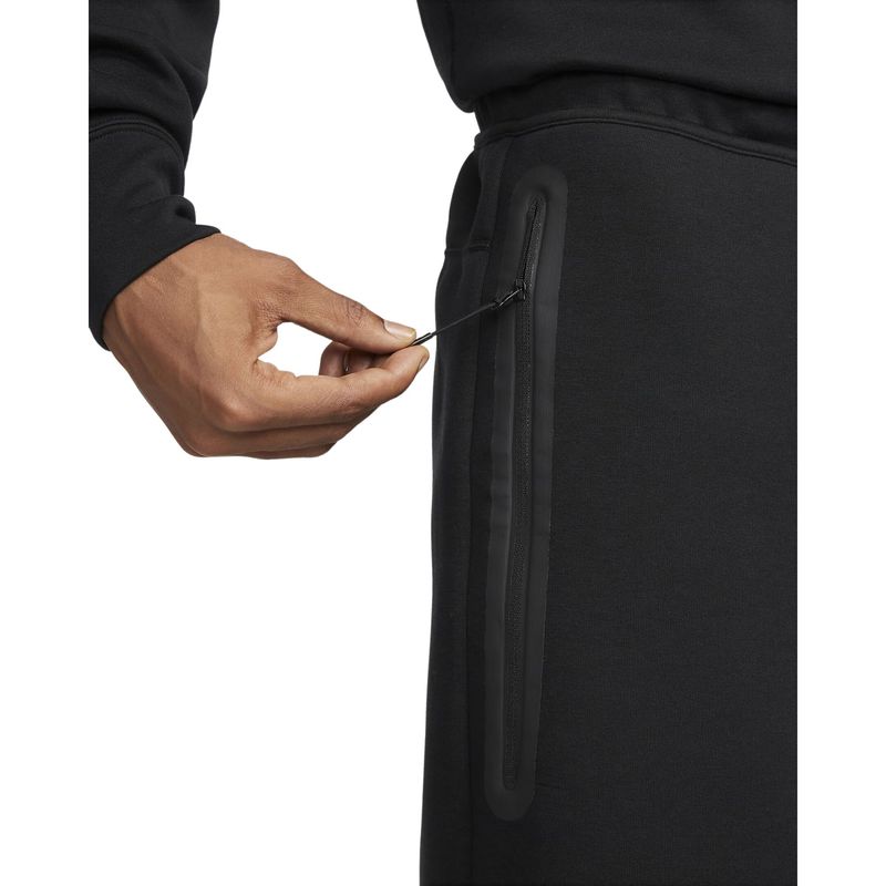 Bermuda-Nike-Sportswear-Tech-Fleece-Masculina---Preta