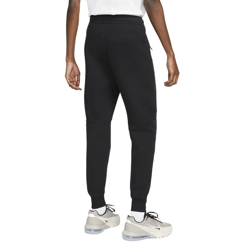 Calça Jogger Nike Sportswear Tech Fleece Masculina - Preta - Bayard Esportes