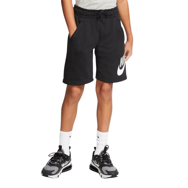 Shorts-Nike-Infantil---Preto