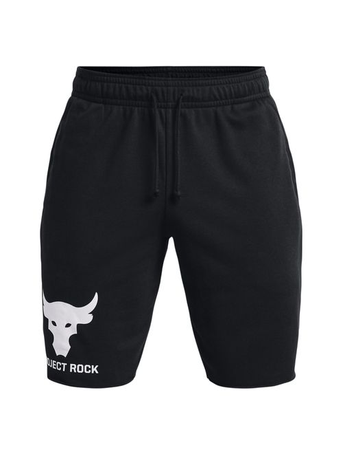 Bermuda Under Armour Project Rock Terry Brahma Bull Masculina - Preta