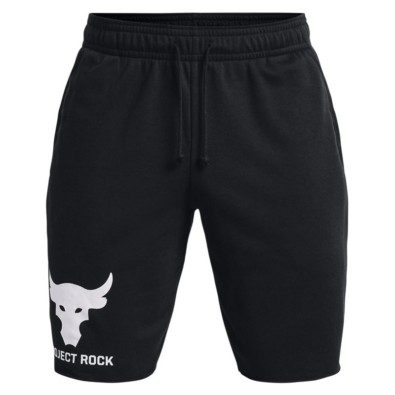 Bermuda-Under-Armour-Project-Rock-Terry-Brahma-Bull-Masculina---Preta