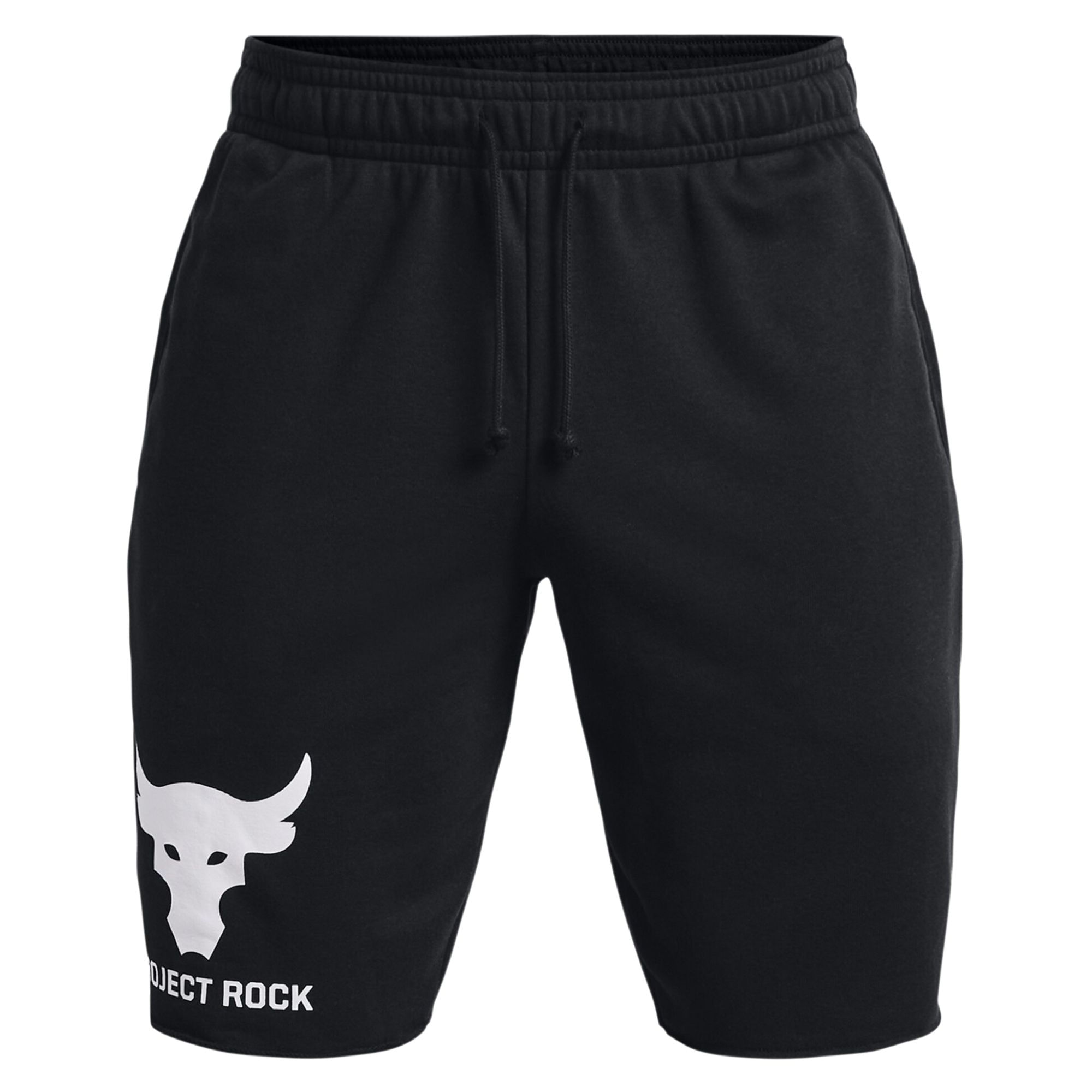 Bermuda Under Armour Project Rock Terry Brahma Bull Masculina - Preta