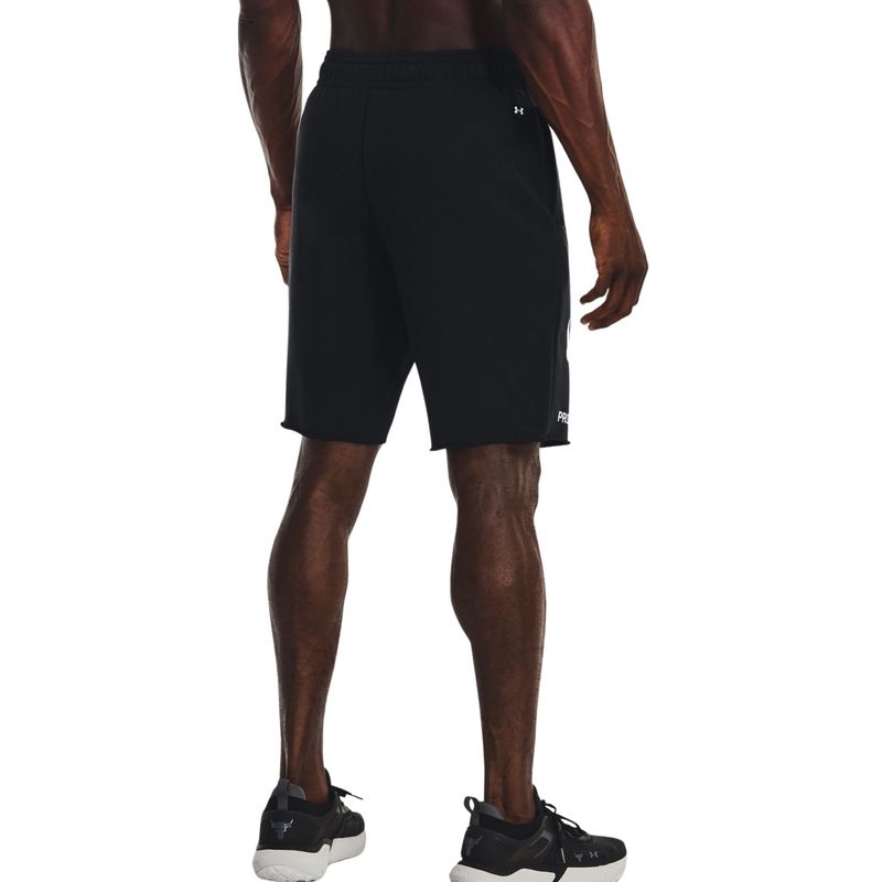 Bermuda-Under-Armour-Project-Rock-Terry-Brahma-Bull-Masculina---Preta