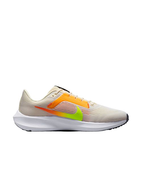 Tênis Nike Pegasus 40 Masculino - Branco/Limão