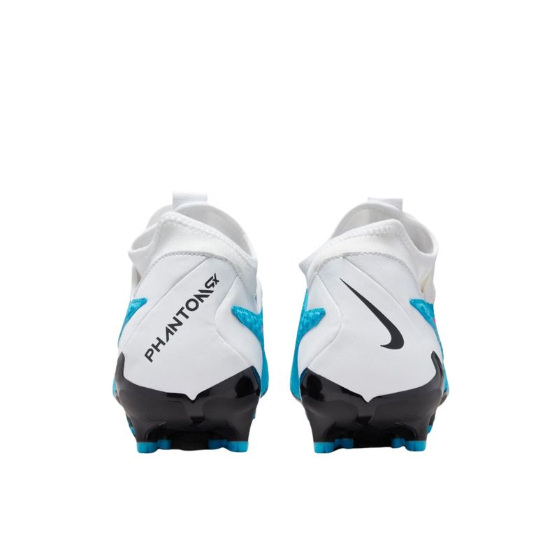 Chuteira-Campo-Nike-Phantom-Gx-Academy-Masculina---Azul-Branca