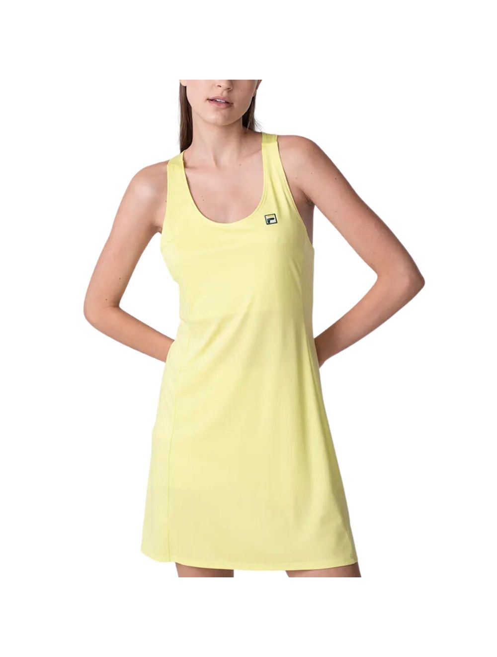 Vestido best sale fila feminino