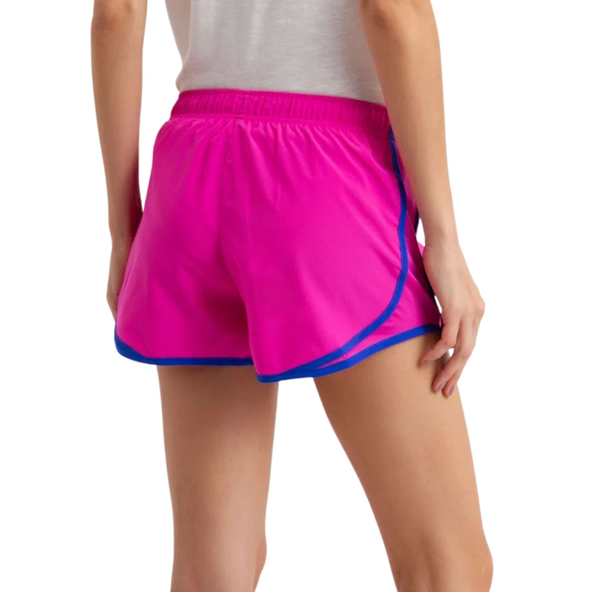 Nike shorts sales women pink