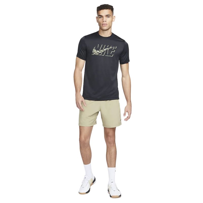 Camiseta Nike Dri-Fit Jérsei Masculina - Preta - Bayard Esportes