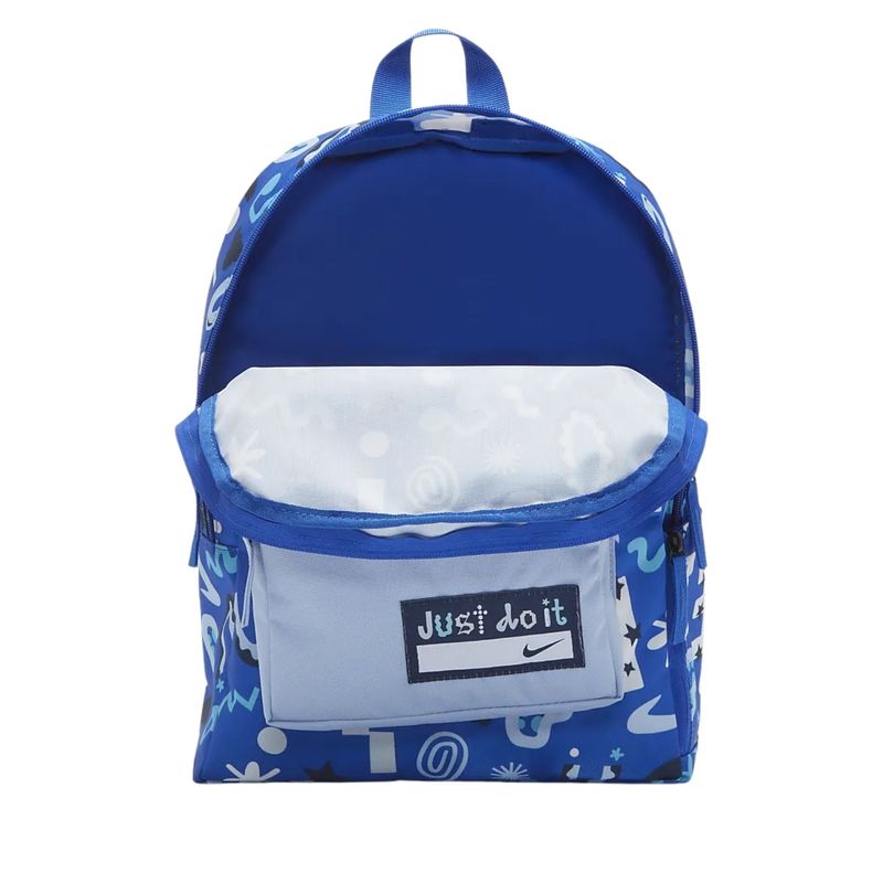 Mochila Nike Brasilia Infantil - Azul