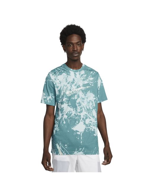 Camiseta Nike Tee Run Division Masculina - Azul/Branca