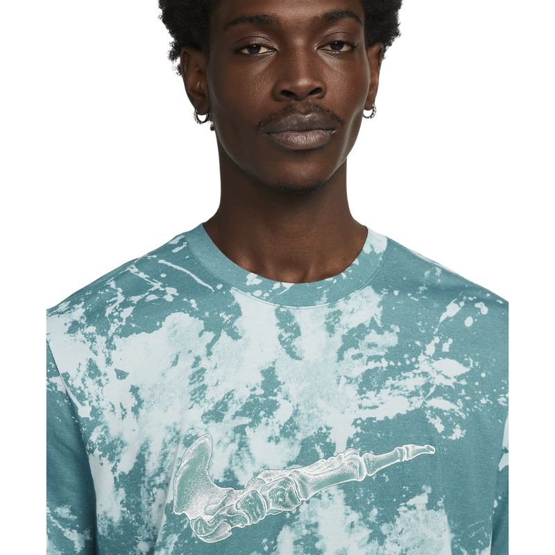 Camiseta-Nike-Tee-Run-Division-Masculina---Azul-Branca