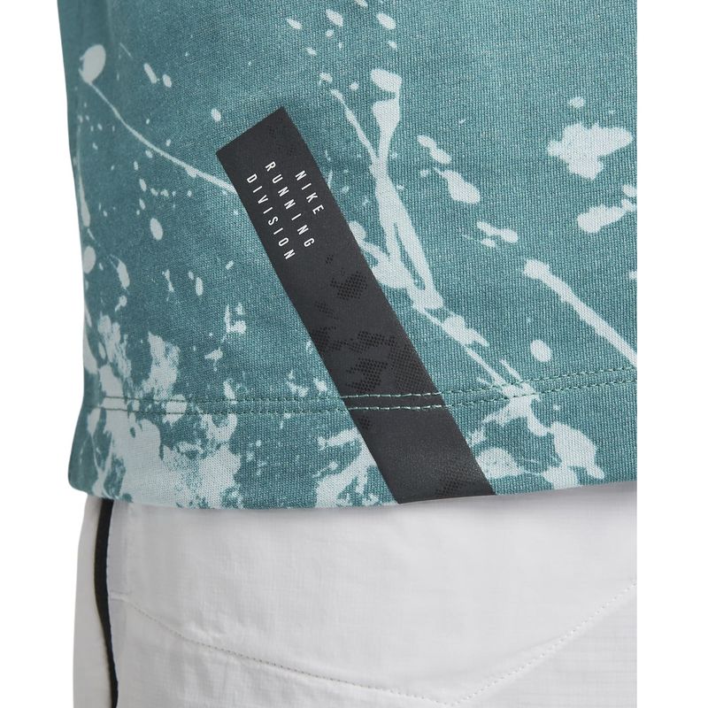 Camiseta-Nike-Tee-Run-Division-Masculina---Azul-Branca