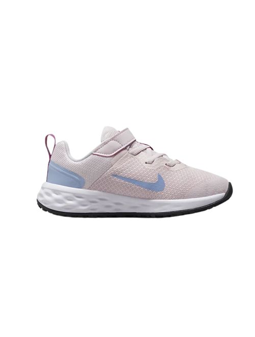 Tênis Nike Revolution 6 Infantil - Rosa Claro