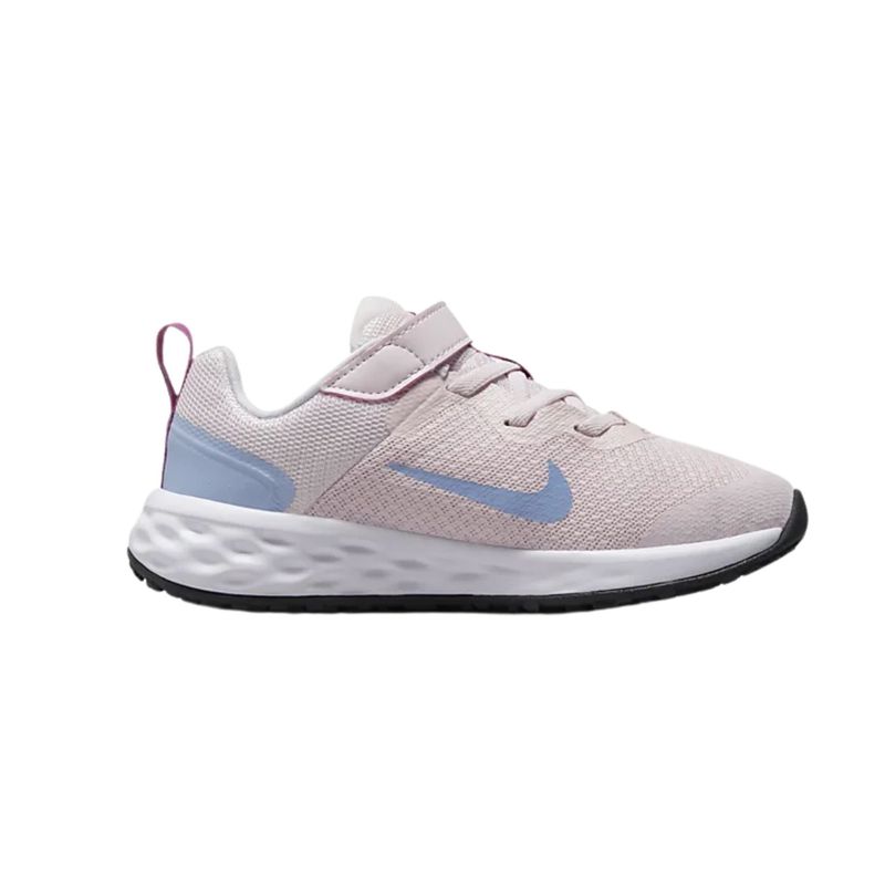 Tênis Nike Revolution 6 Infantil - Rosa Claro - Bayard Esportes