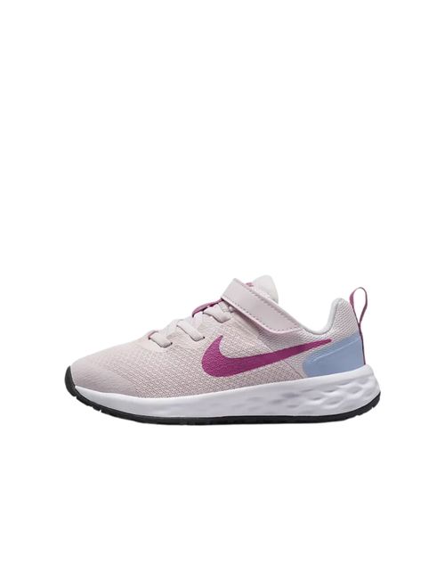 Tênis Nike Revolution 6 Infantil - Rosa Claro