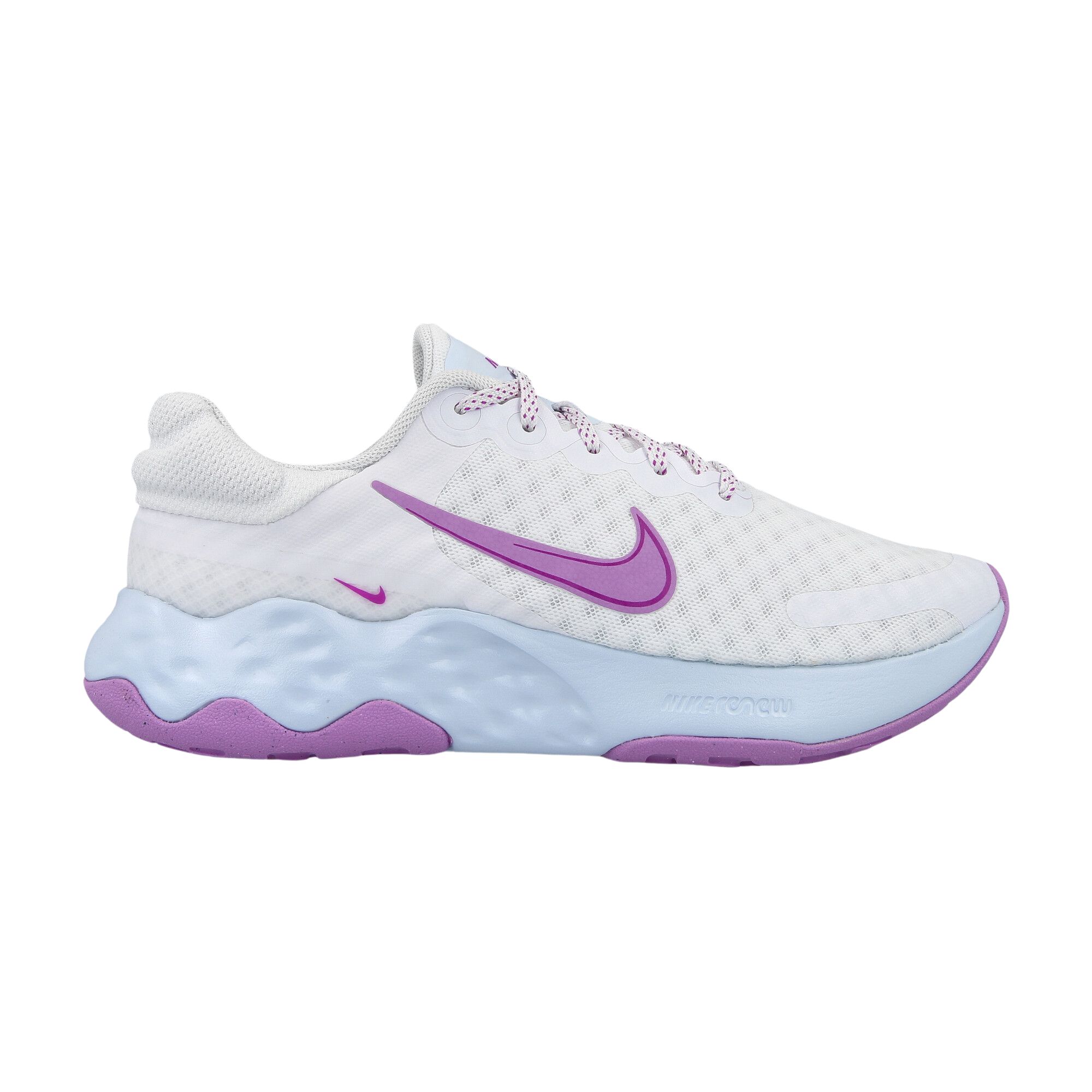 Tenis Nike Renew Ride 3 Branco+lilas - Cross Sports