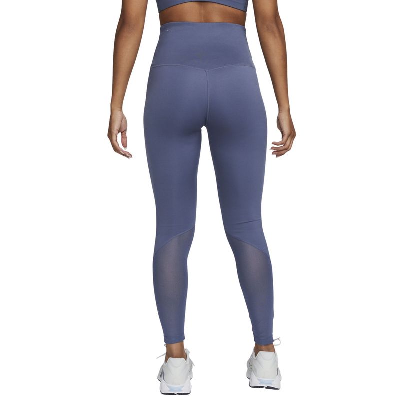 Nike Leggins Training Mujer One Dri-Fit azul