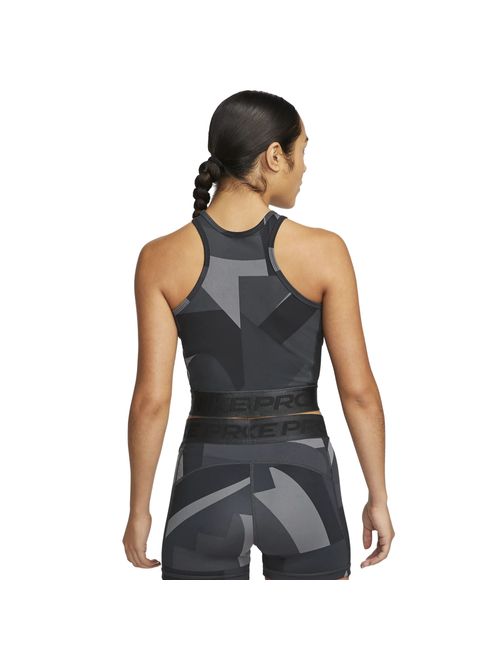 Top Nike Cropped Tank Feminino - Preto