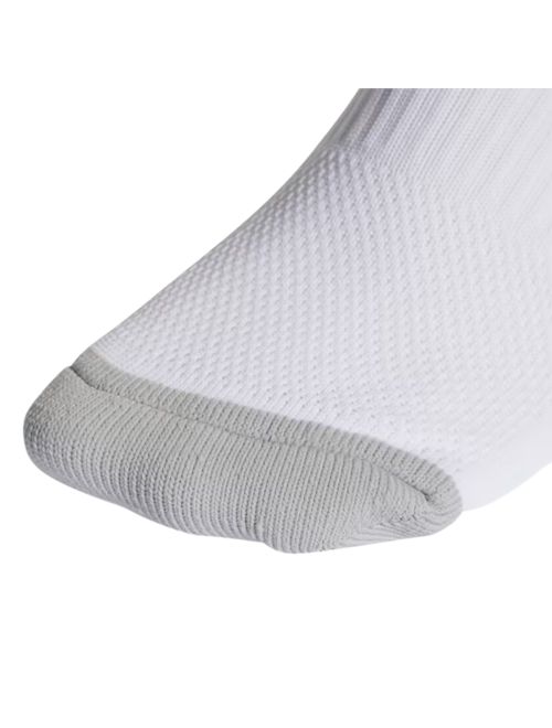 Meião Milano 23 Adidas Masculino - Branco/Preto