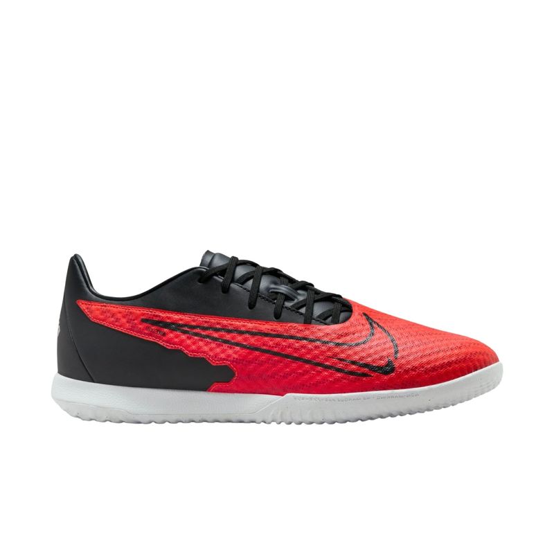 Chuteira-Futsal-Nike-Phantom-Gx-Academy-Masculina---Vermelha-Preta