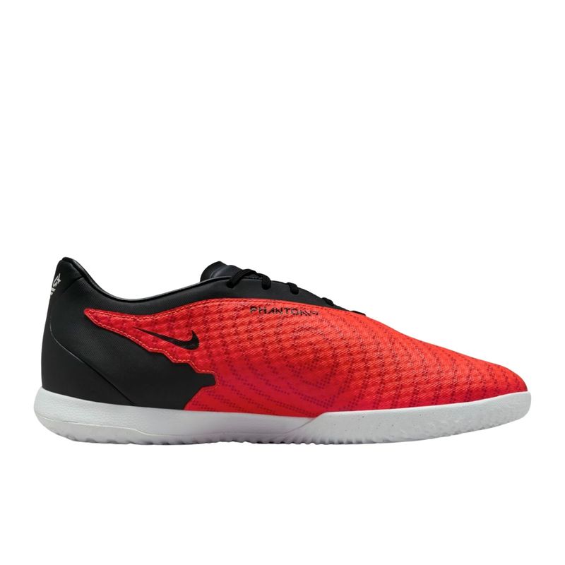 Chuteira-Futsal-Nike-Phantom-Gx-Academy-Masculina---Vermelha-Preta