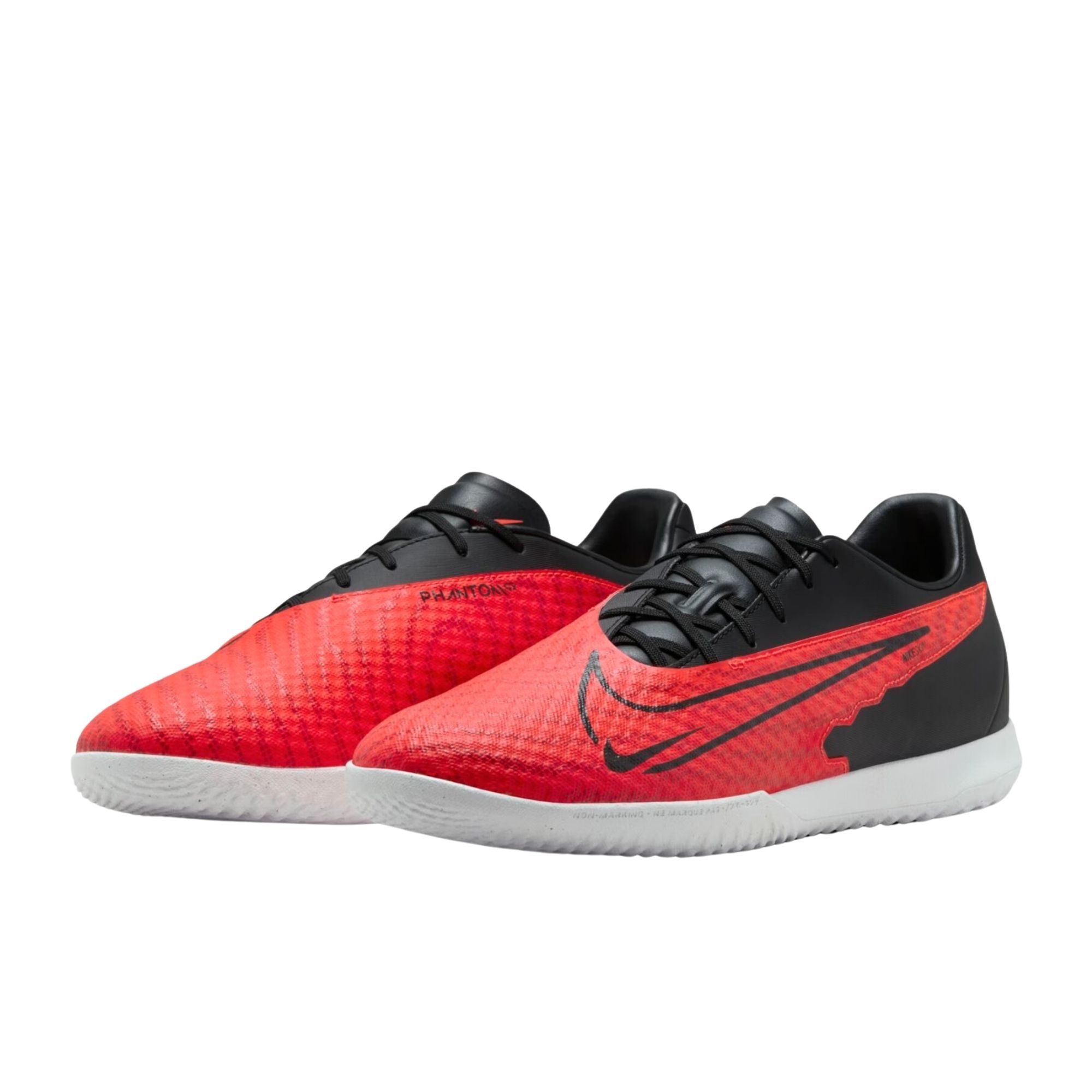 Chuteira Futsal Nike Phantom Gx Academy Masculina - Vermelha/Preta