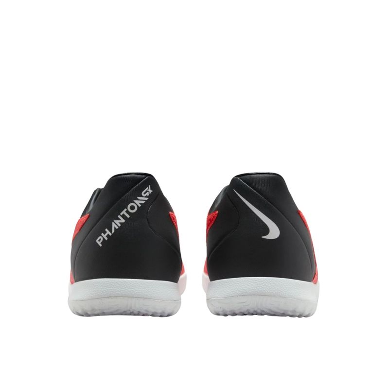 Chuteira-Futsal-Nike-Phantom-Gx-Academy-Masculina---Vermelha-Preta