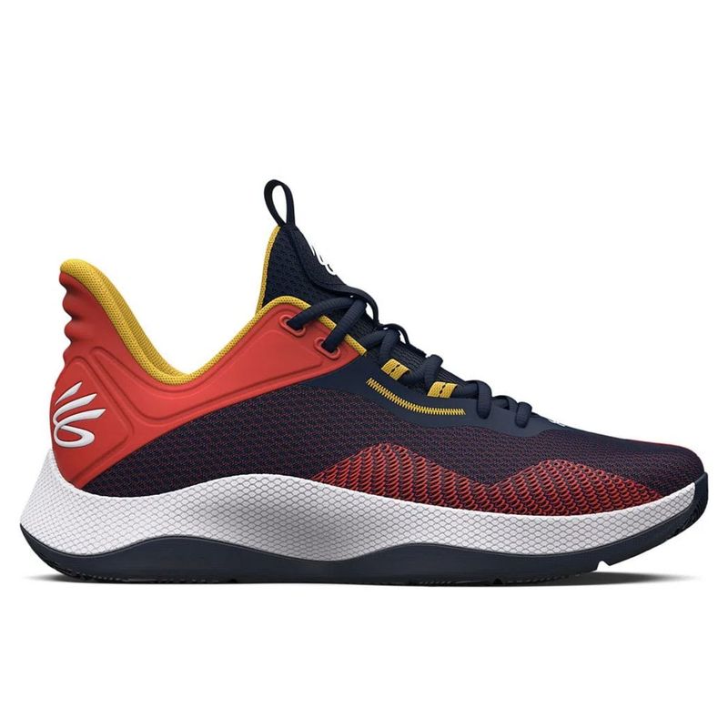 Tenis-Under-Armour-Curry-Hovr-Splash-2-Masculino---Marinho-Laranja