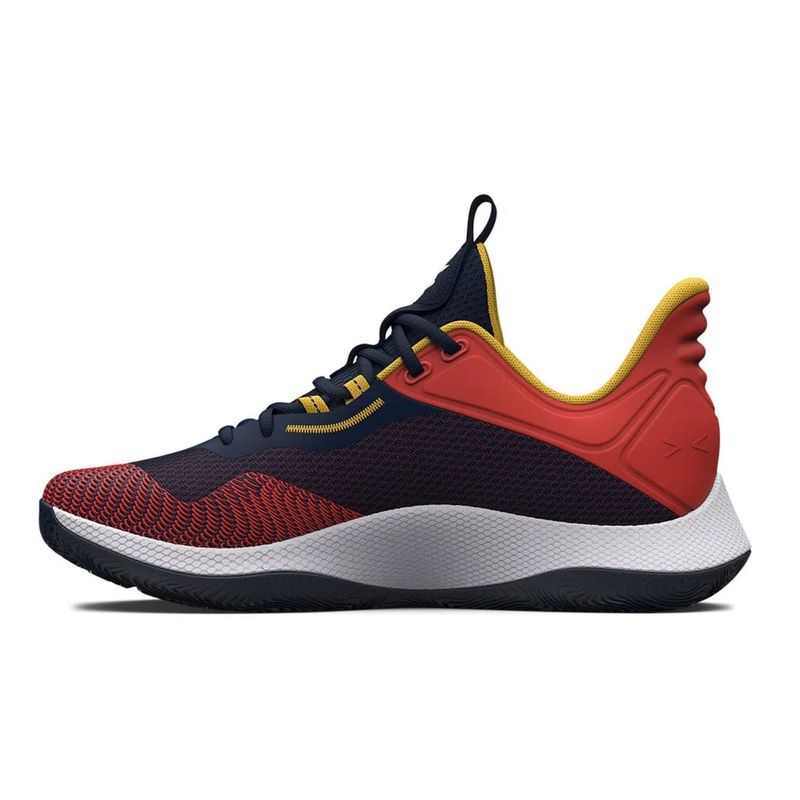 Tenis-Under-Armour-Curry-Hovr-Splash-2-Masculino---Marinho-Laranja