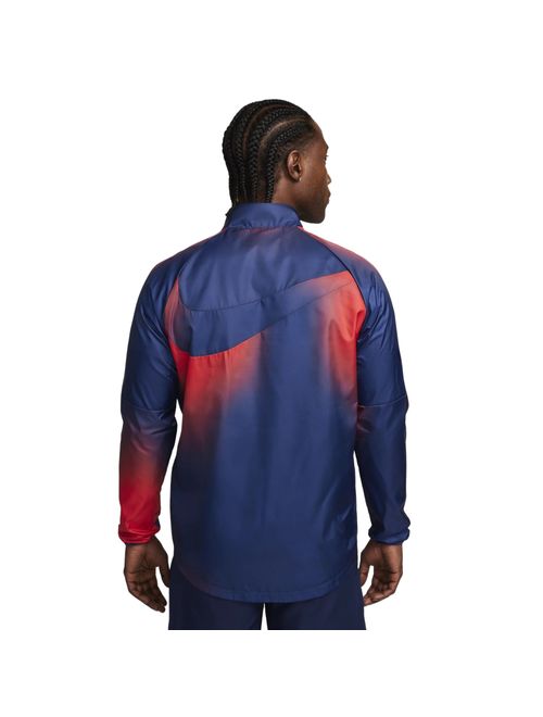 Jaqueta Paris Saint-Germain Nike Repel Academy Awf Gx Masculina - Azul/Vermelha