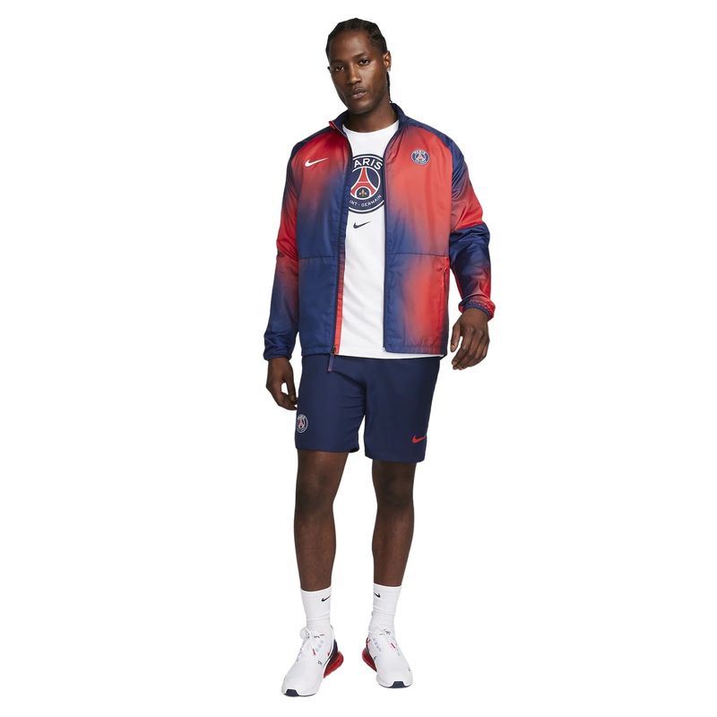 Jaqueta-Paris-Saint-Germain-Nike-Repel-Academy-Awf-Gx-Masculina---Azul-Vermelha