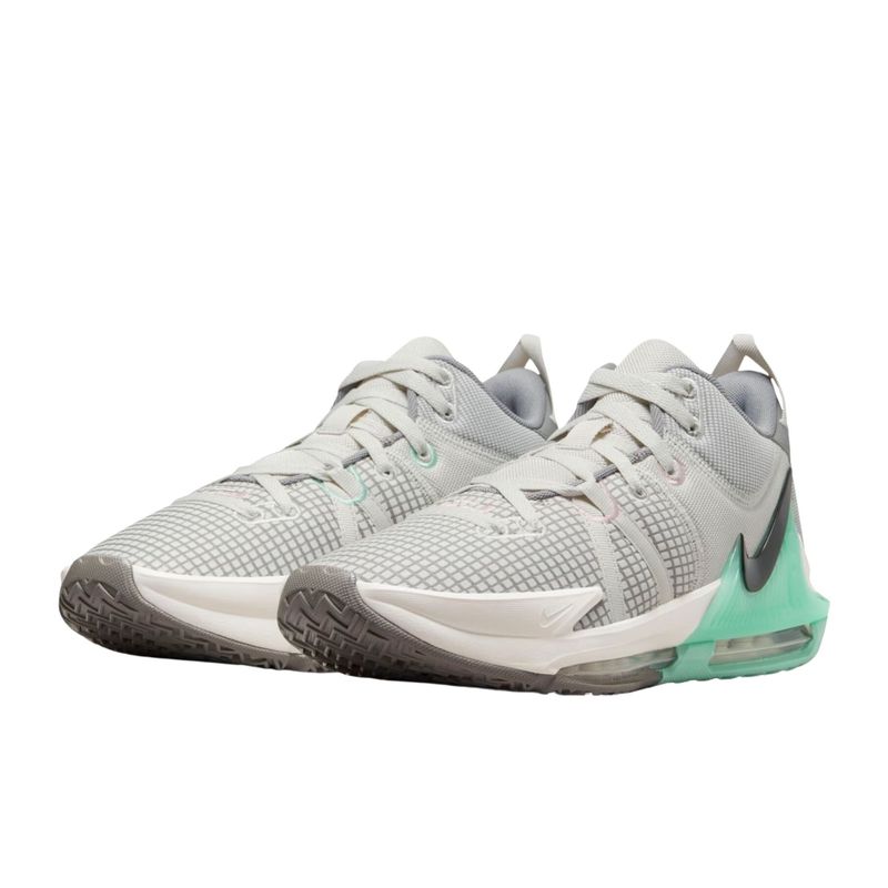Tênis Nike Lebron Witness VIIMasculino - Cinza/Verde