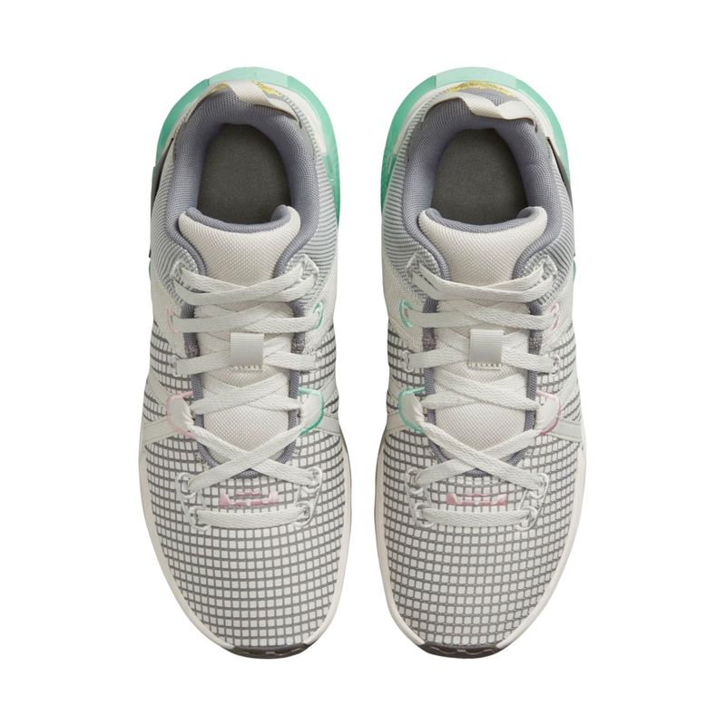 Tênis Nike Lebron Witness VIIMasculino - Cinza/Verde
