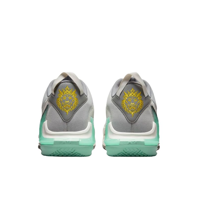 Tênis Nike Lebron Witness VIIMasculino - Cinza/Verde