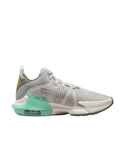 Tênis Nike Lebron Witness VII Masculino - Cinza/Verde